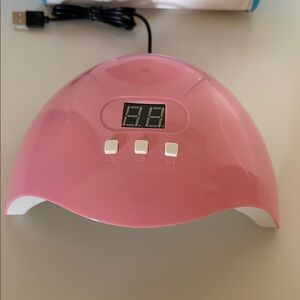 New in Box professional Gel Polish LED Nail Dryer Lamp